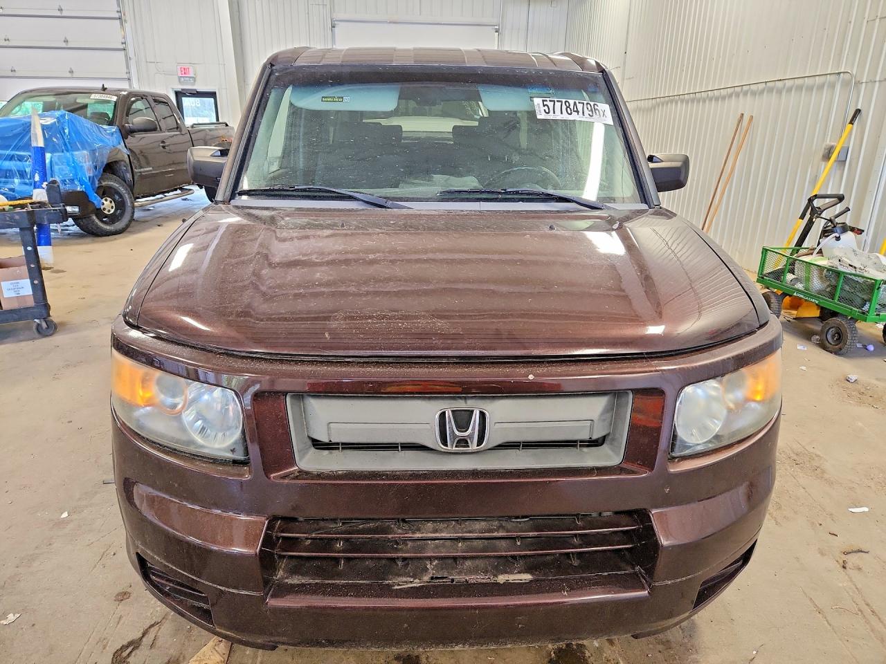 2008 Honda Element Sc Burgundy vin: 5J6YH18928L009260