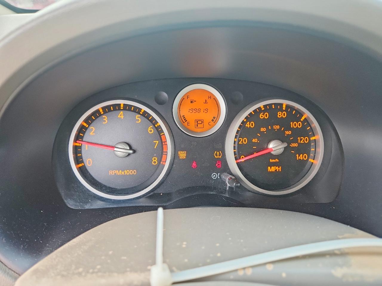 2008 Nissan Sentra 2.0 Gray vin: 3N1AB61E68L654935