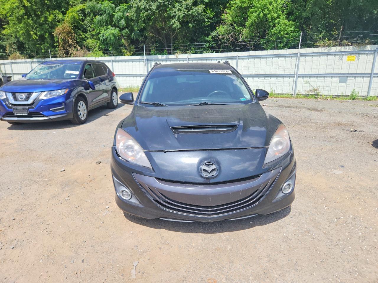 2013 Mazda Speed 3 Black vin: JM1BL1L31D1799248