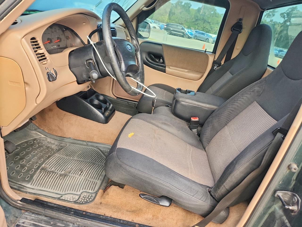 2003 Ford Ranger Green vin: 1FTYR10U63TA17079