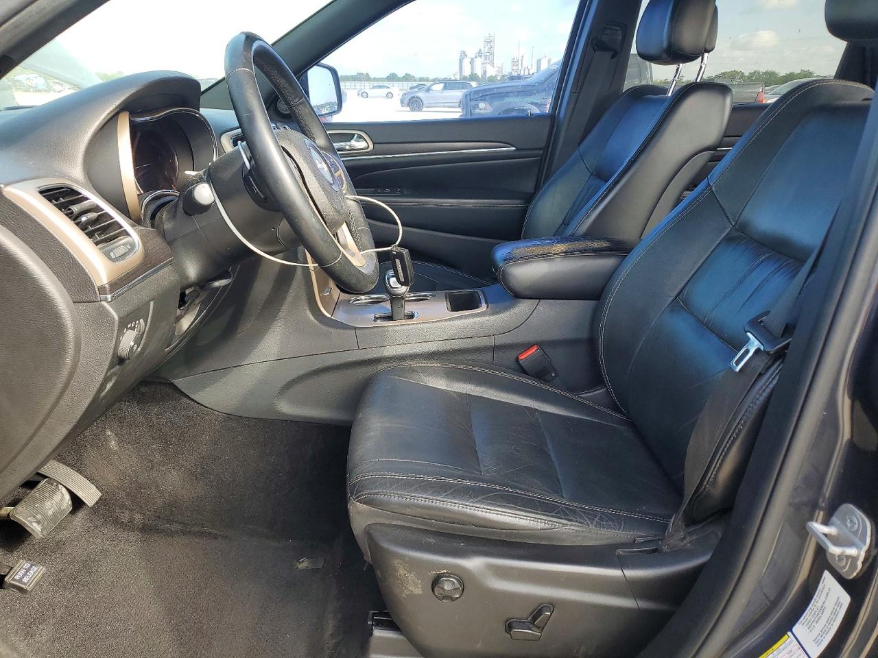 2014 Jeep Grand Cherokee Limited Blue vin: 1C4RJEBG1EC542855