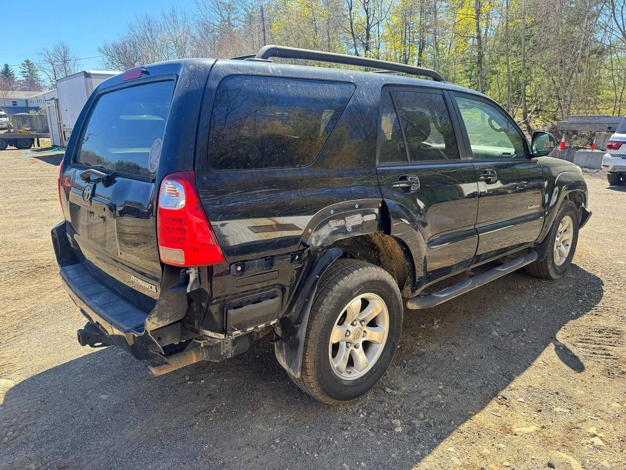 2006 Toyota 4runner Sport Edition Black vin: JTEZU14R260069559