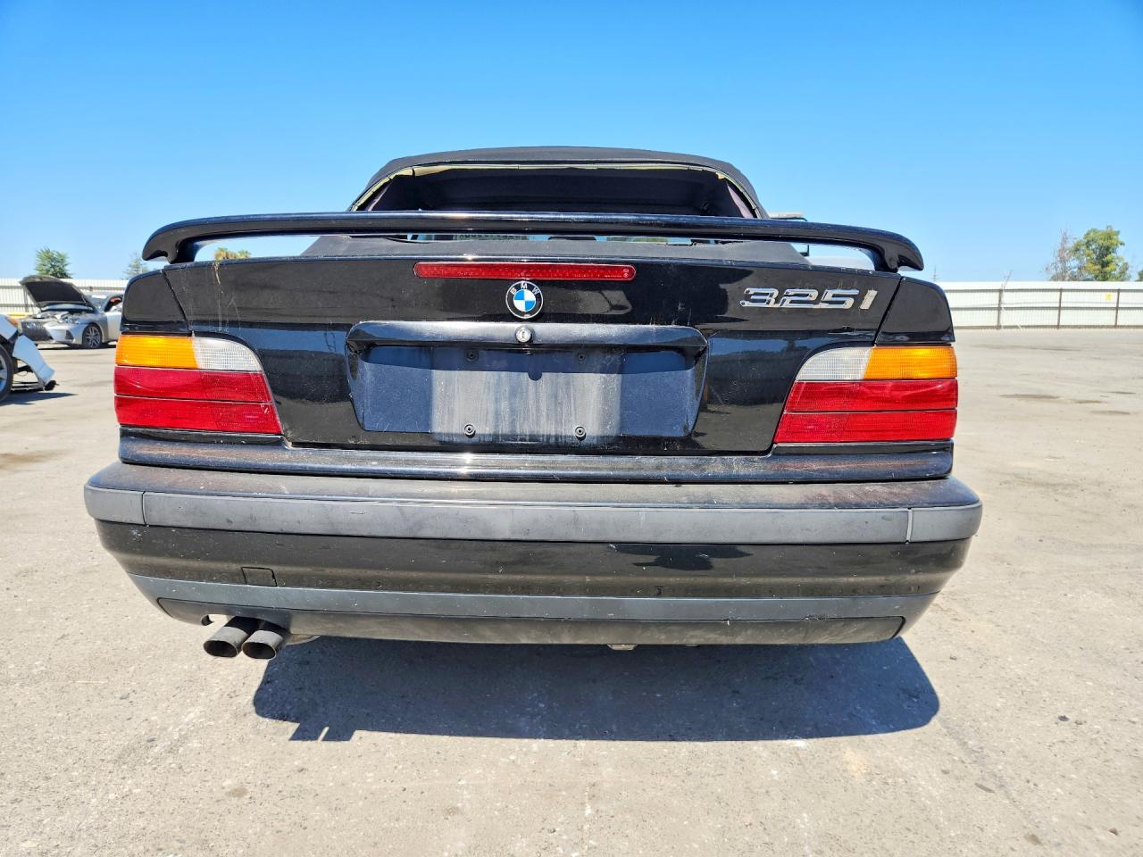 1995 Bmw 325 Ic Black vin: WBABJ5320SJC82508