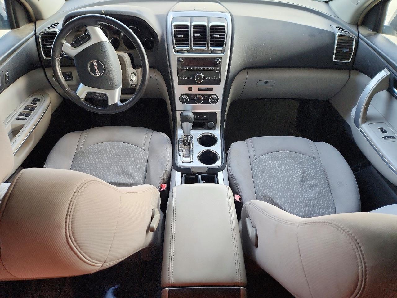 2009 Gmc Acadia Серебряный vin: 1GKEV13D89J140059