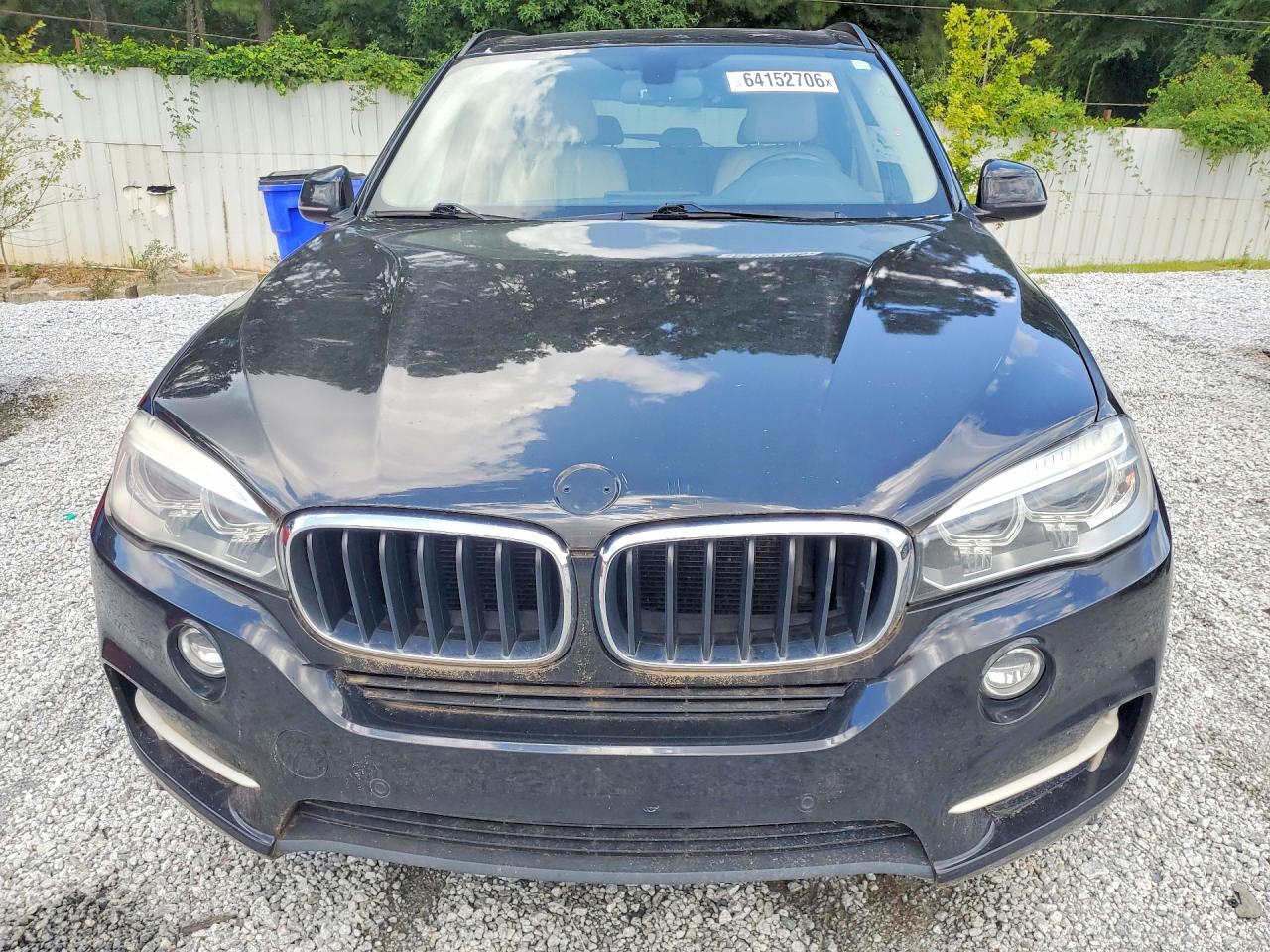 2014 Bmw X5 Xdrive35d Черный vin: 5UXKS4C56E0J96663
