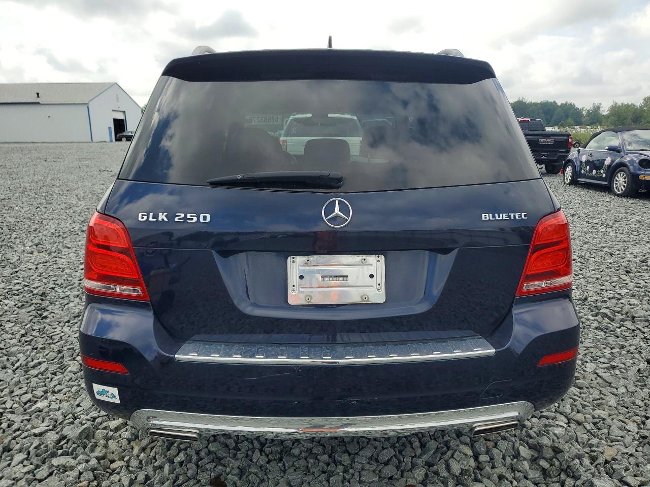 2015 Mercedes-benz Glk 250 Bluetec Blue vin: WDCGG0EB9FG372368