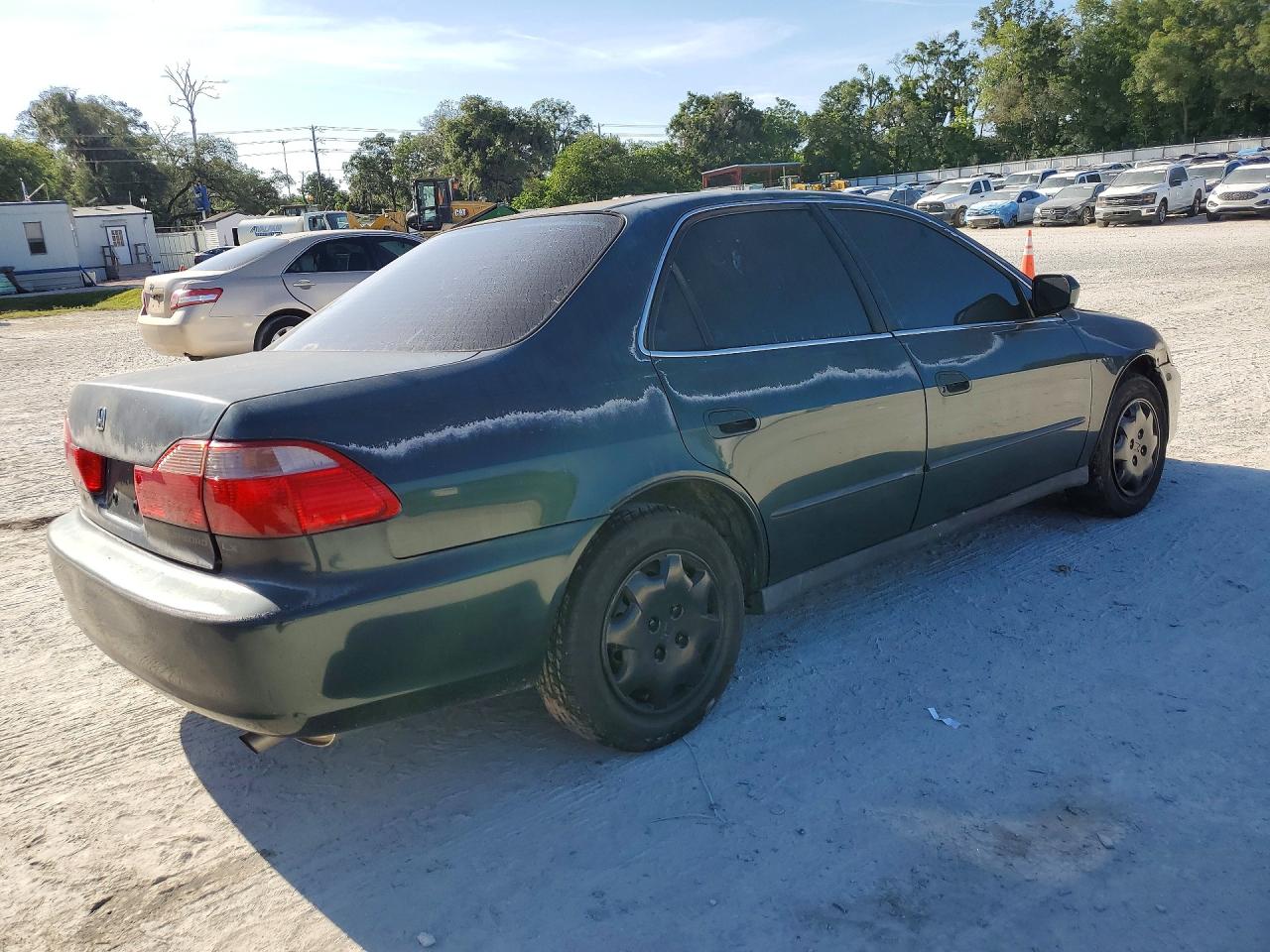 1999 Honda Accord Lx Green vin: 1HGCG5642XA109971
