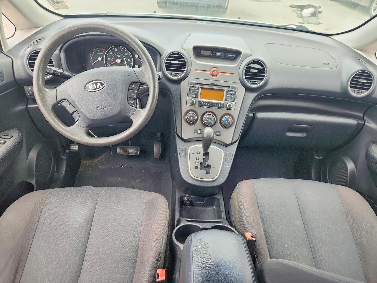 2009 Kia Rondo Base Серебряный vin: KNAFG528797271788