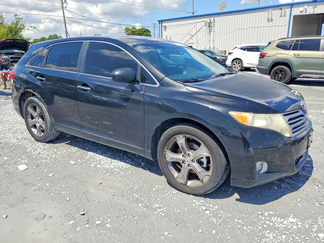2009 Toyota Venza Fwd V6 Black vin: 4T3ZK11A89U016972