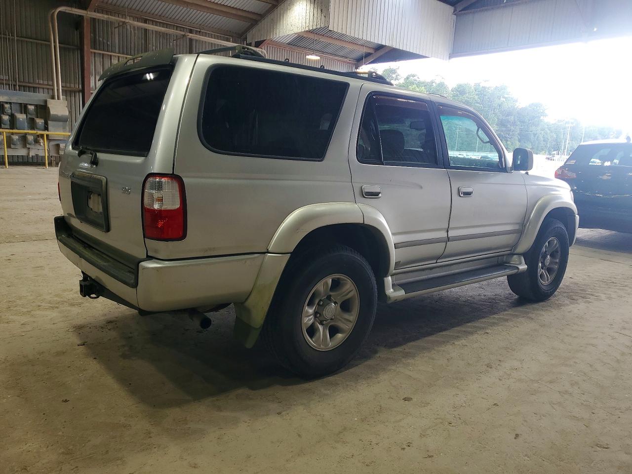 2001 Toyota 4runner Sr5 Silver vin: JT3GN86R610190364