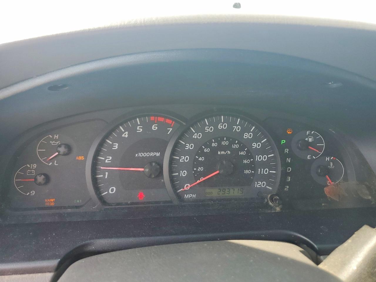 2005 Toyota Tundra Access Cab Sr5 White vin: 5TBBT44175S467889