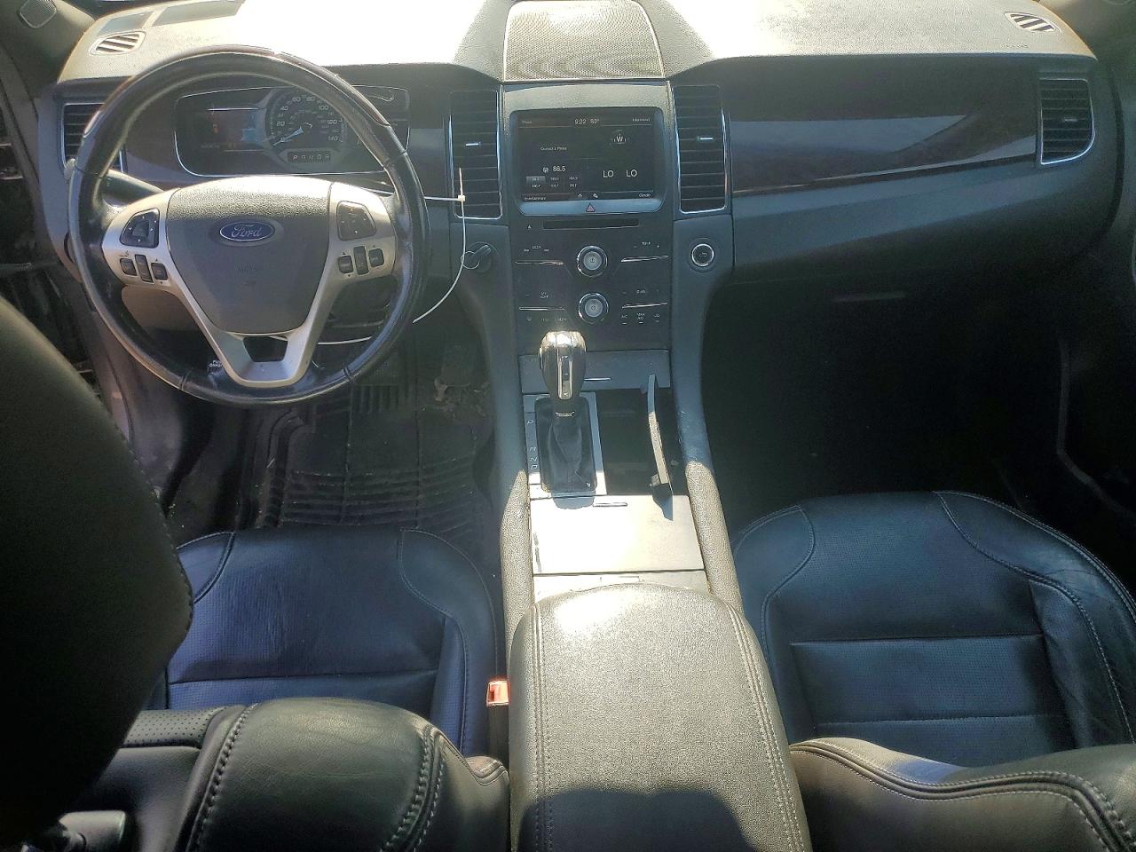 2013 Ford Taurus Limited Gray vin: 1FAHP2F8XDG191114