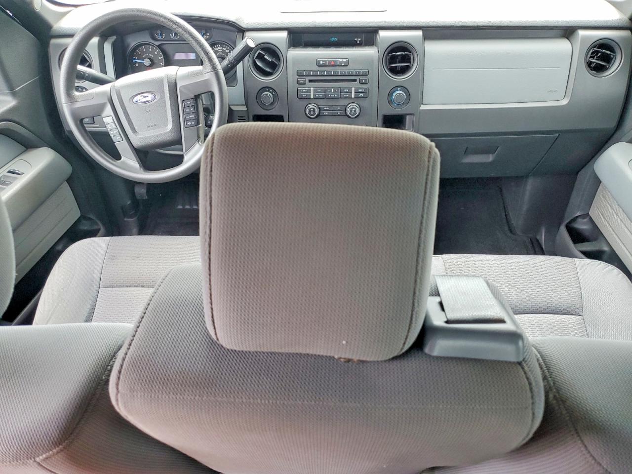 2014 Ford F150 Super Cab Черный vin: 1FTEX1EM5EFC39101