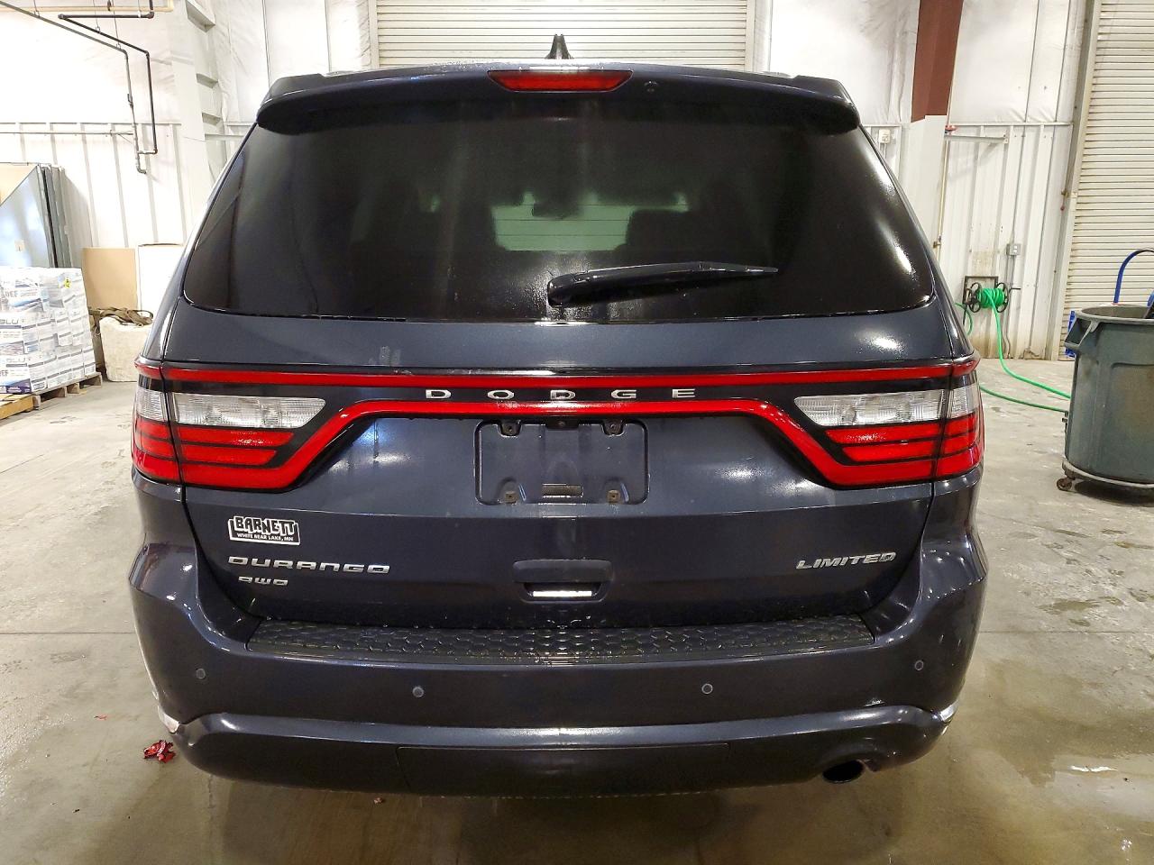 2016 Dodge Durango Limited Charcoal vin: 1C4RDJDG6GC340299