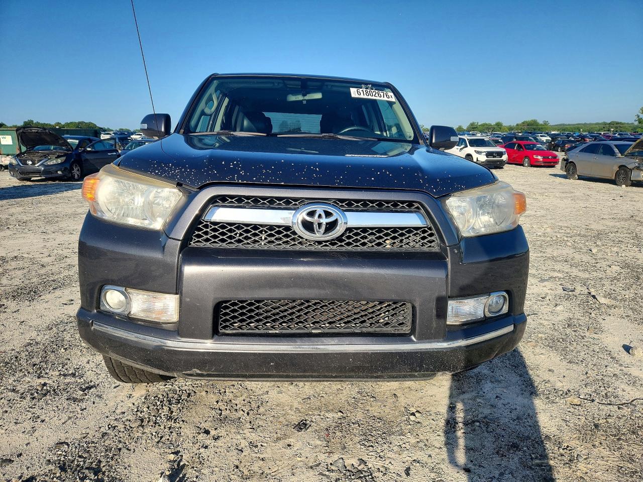 2011 Toyota 4runner Sr5 Gray vin: JTEZU5JR6B5026173