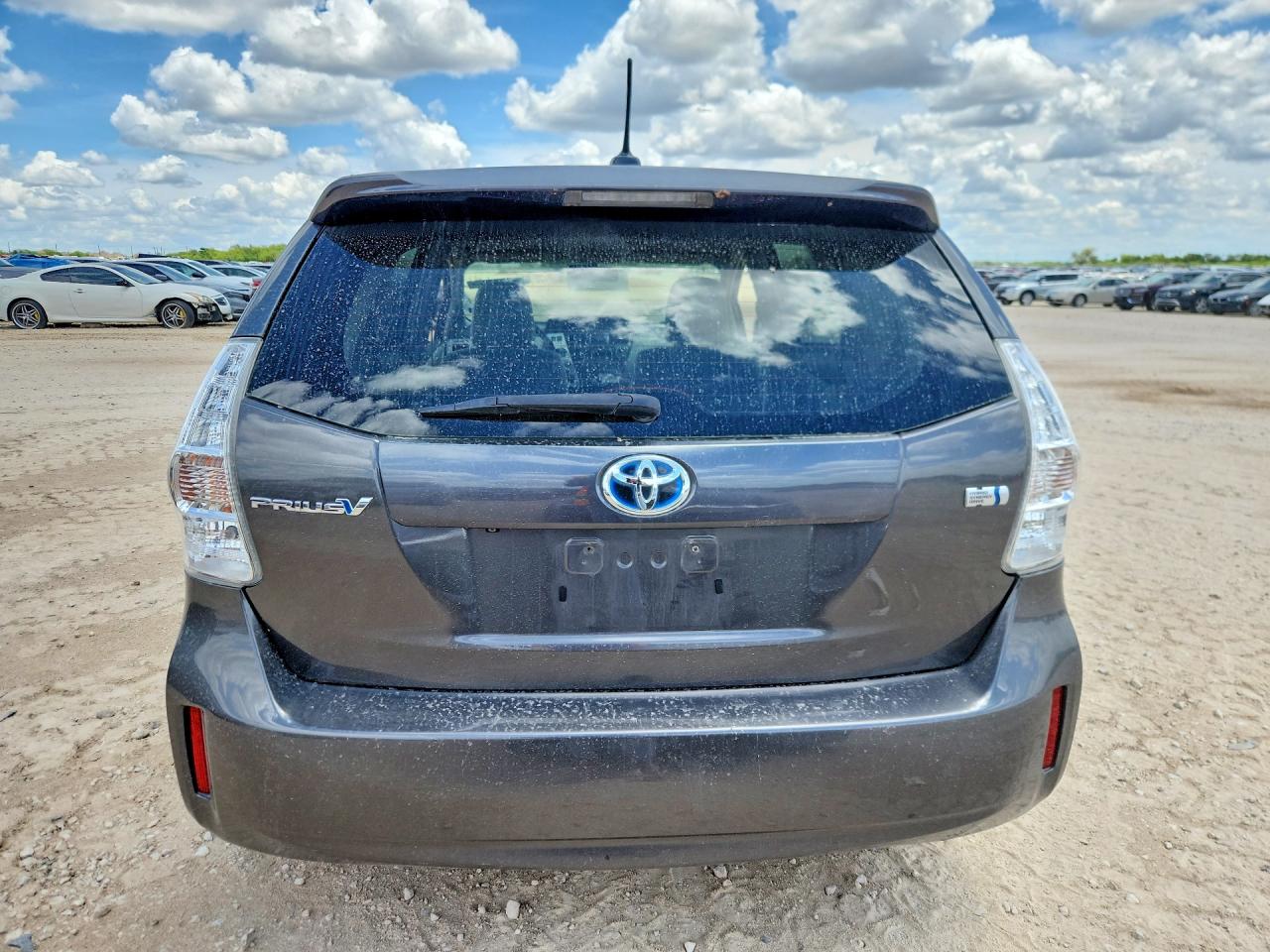 2012 Toyota Prius V Three Gray vin: JTDZN3EU2C3111710