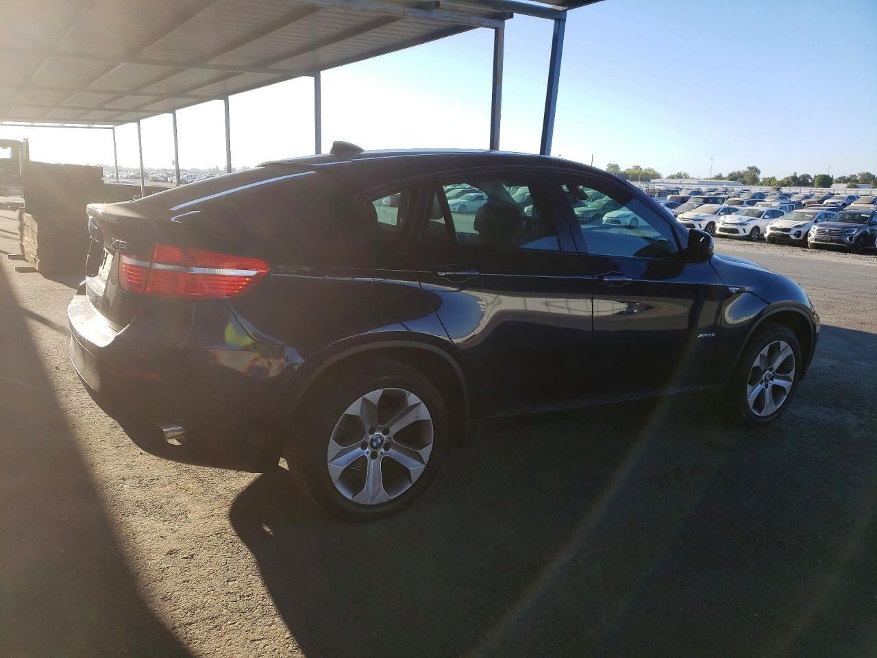 2011 Bmw X6 Xdrive35i Blue vin: 5UXFG2C53BLX05271