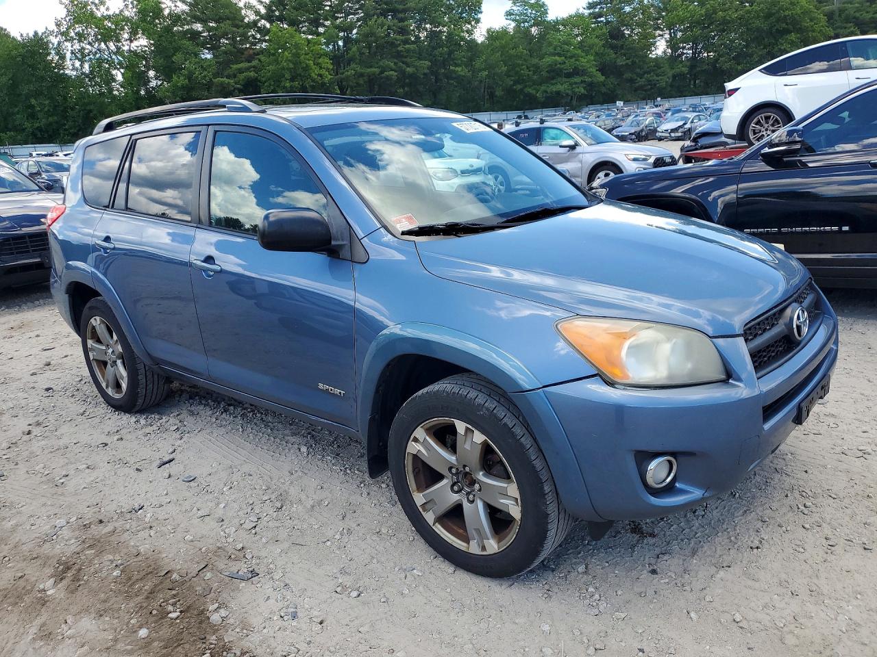 2009 Toyota Rav4 Sport Blue vin: JTMBF32V69D006490