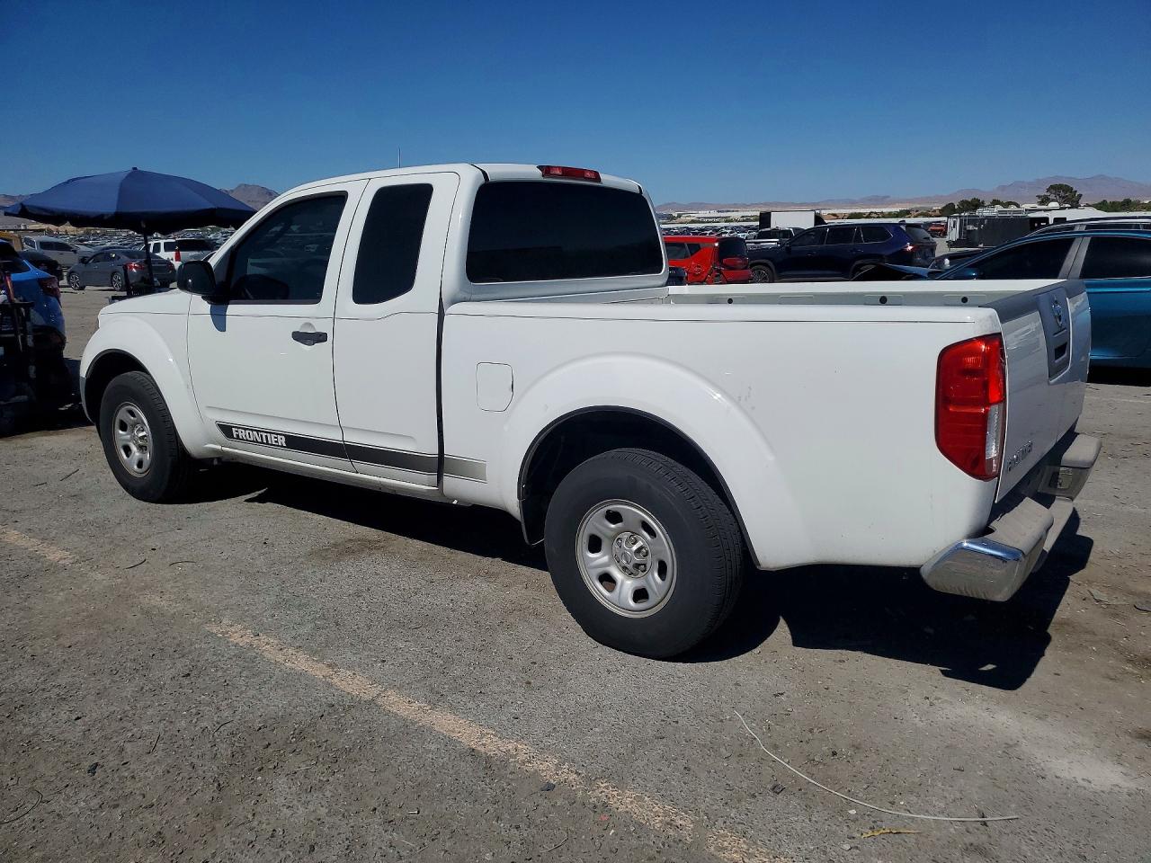 2011 Nissan Frontier S White vin: 1N6BD0CT3BC412611
