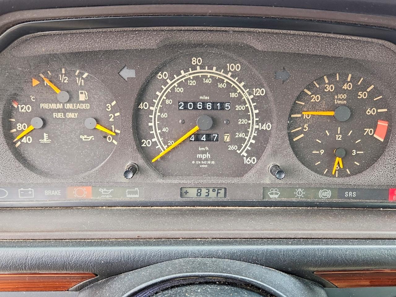 1995 Mercedes-benz E 320 Base Зеленый vin: WDBEA32E2SC167876