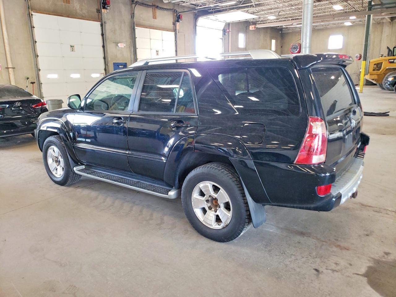 2003 Toyota 4runner Limited Black vin: JTEBT17R530016513