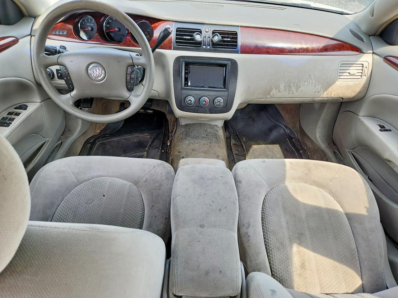 2006 Buick Lucerne Cx Белый vin: 1G4HP57216U162395