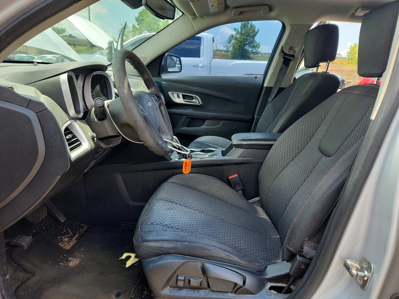 2013 Chevrolet Equinox Ls Silver vin: 2GNALBEK6D6227294