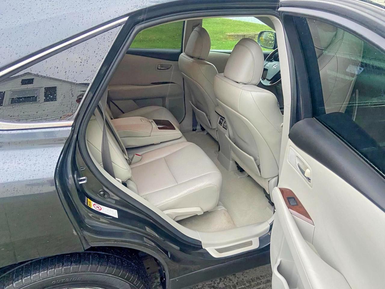 2010 Lexus Rx 350 Gray vin: 2T2BK1BA9AC014464