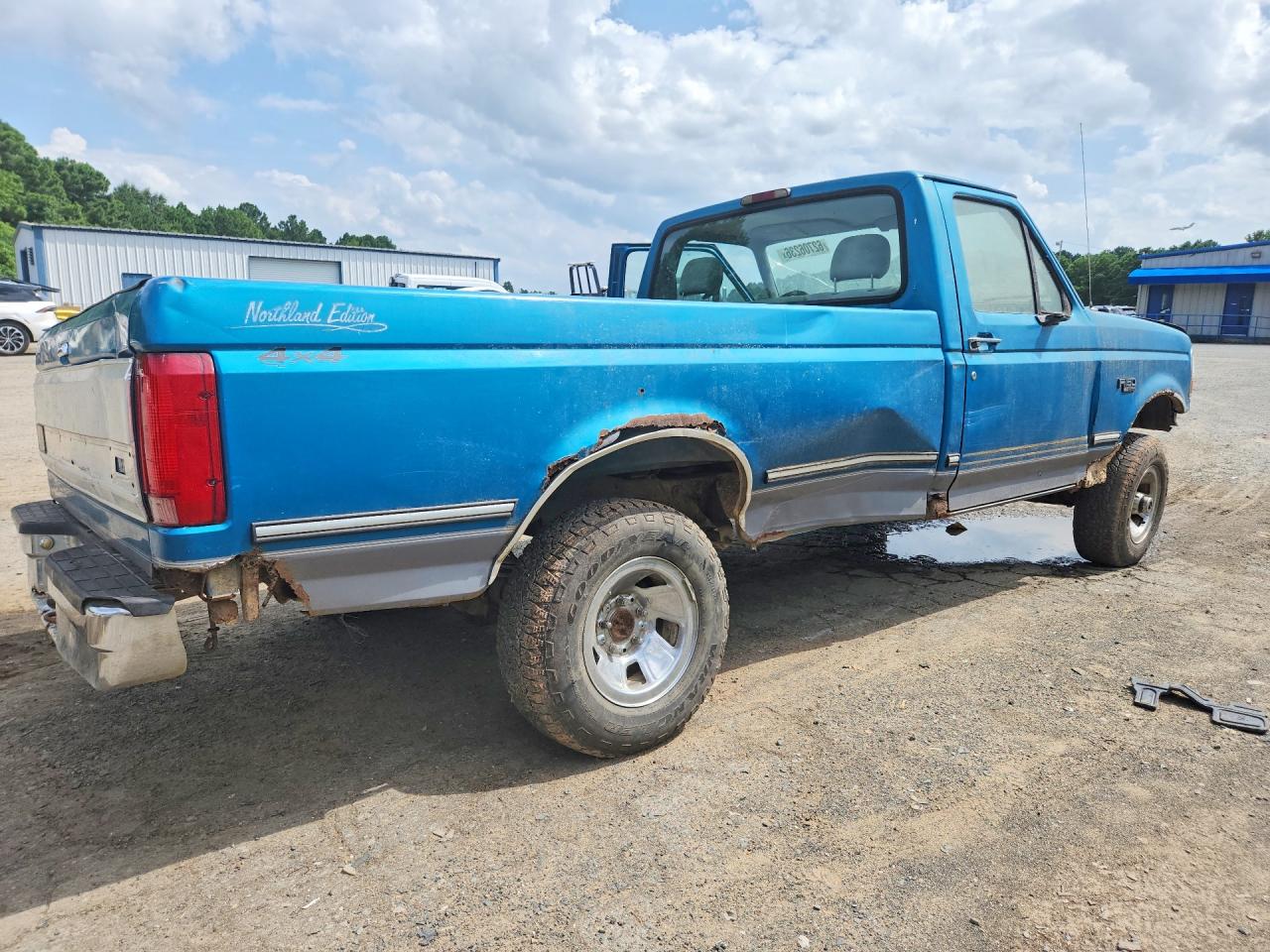 1994 Ford F150 Turquoise vin: 1FTEF14Y5RLB34928