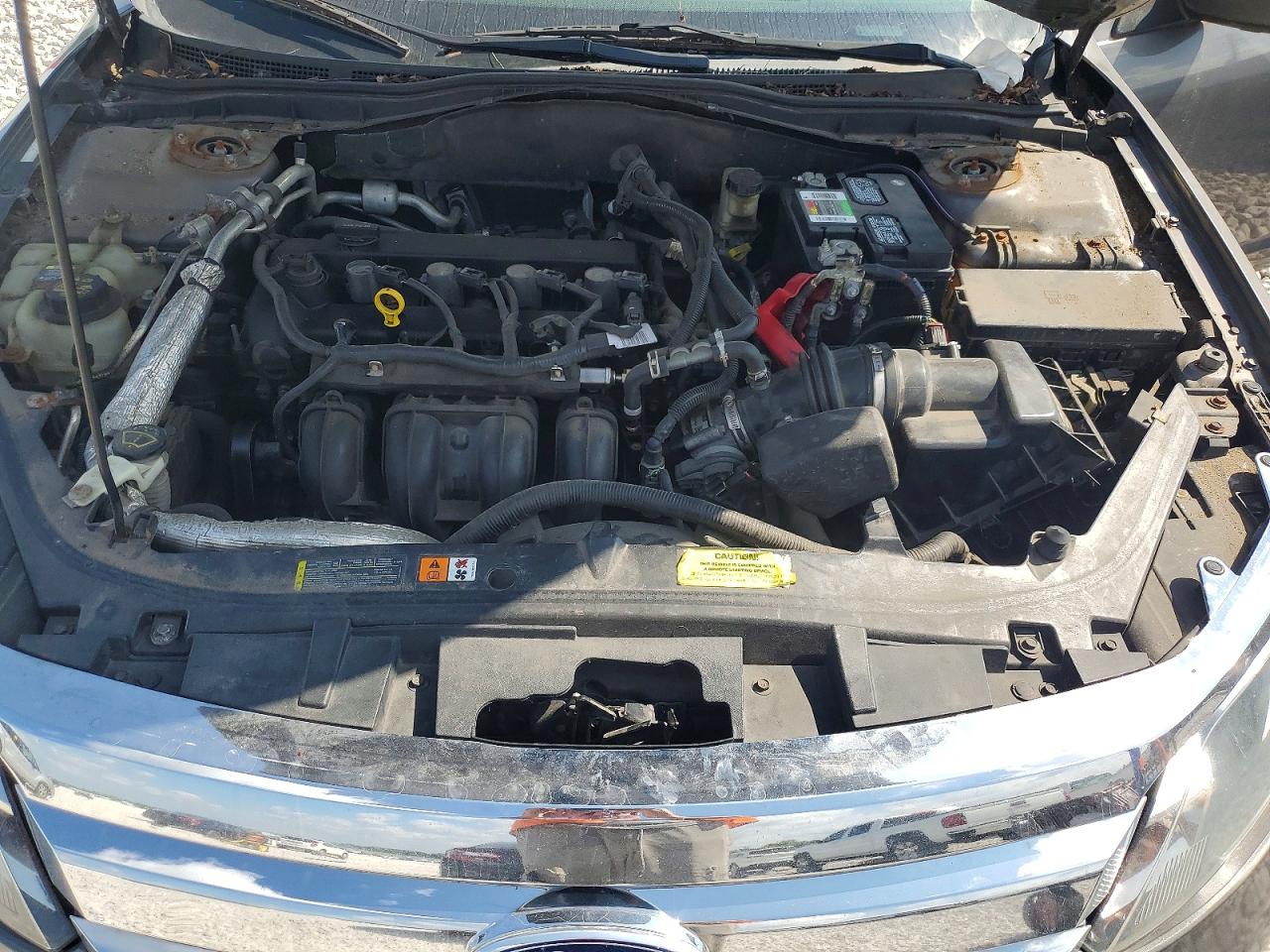 2011 Ford Fusion Se Beige vin: 3FAHP0HA0BR113452