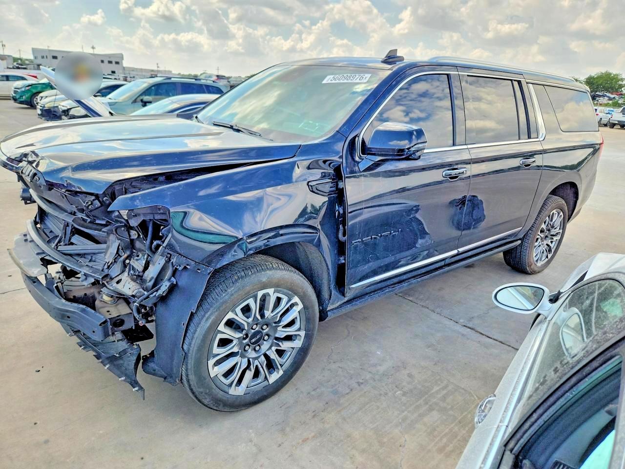 2023 Gmc Yukon Xl Denali Ultimate Black vin: 1GKS2KKL4PR166392