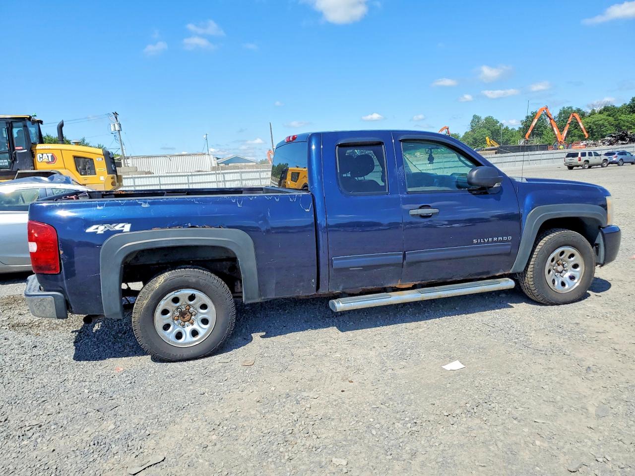 2010 Chevrolet Silverado K1500 Lt Blue vin: 1GCSKSEAXAZ235891