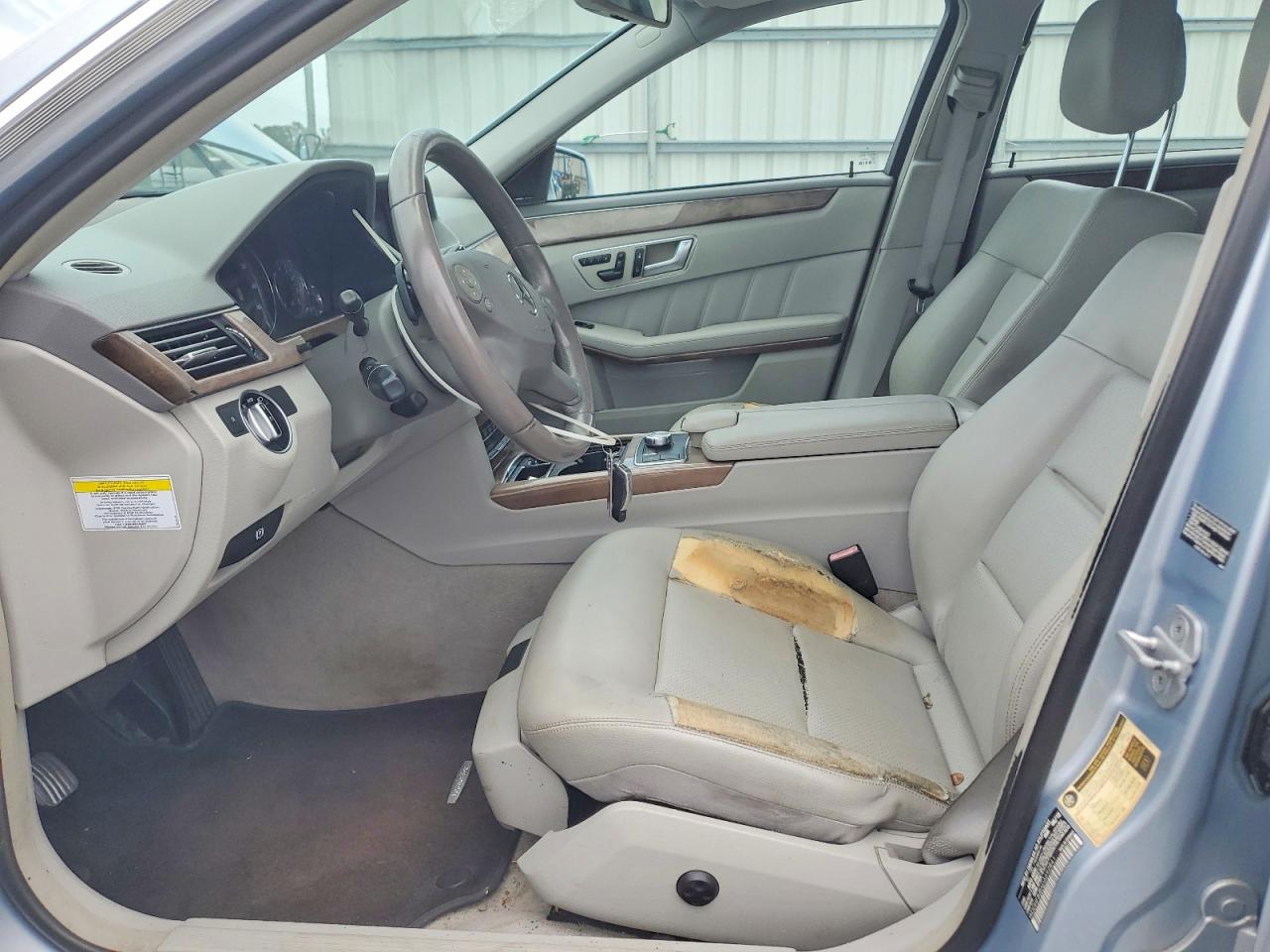 2013 Mercedes-benz E 350 4matic Blue vin: WDDHF8JBXDA692841
