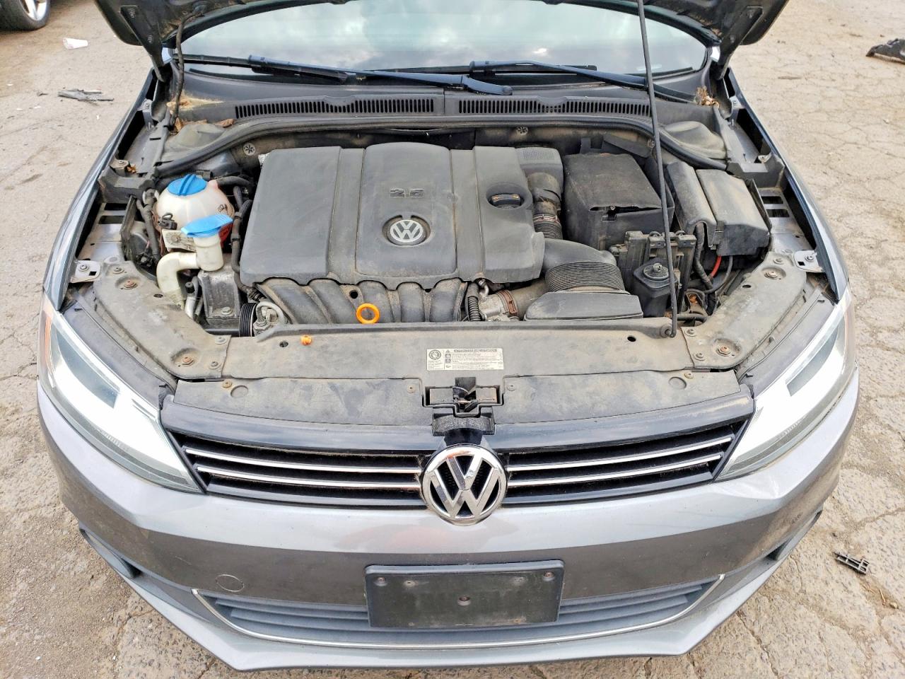 2011 Volkswagen Jetta Sel Charcoal vin: 3VWLZ7AJ4BM371226