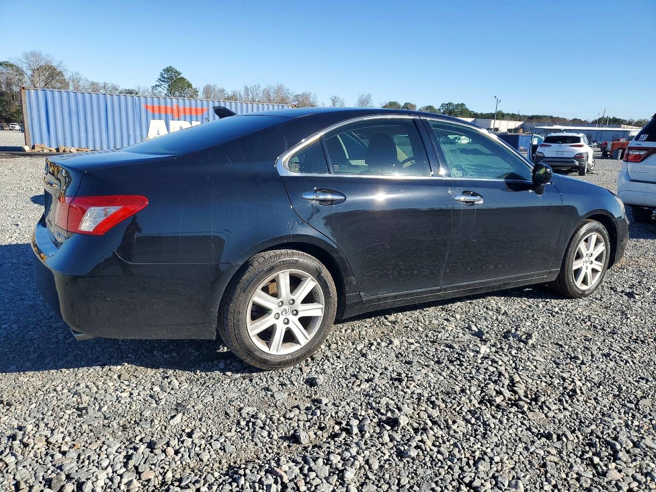 2009 Lexus Es 350 Black vin: JTHBJ46G592299681