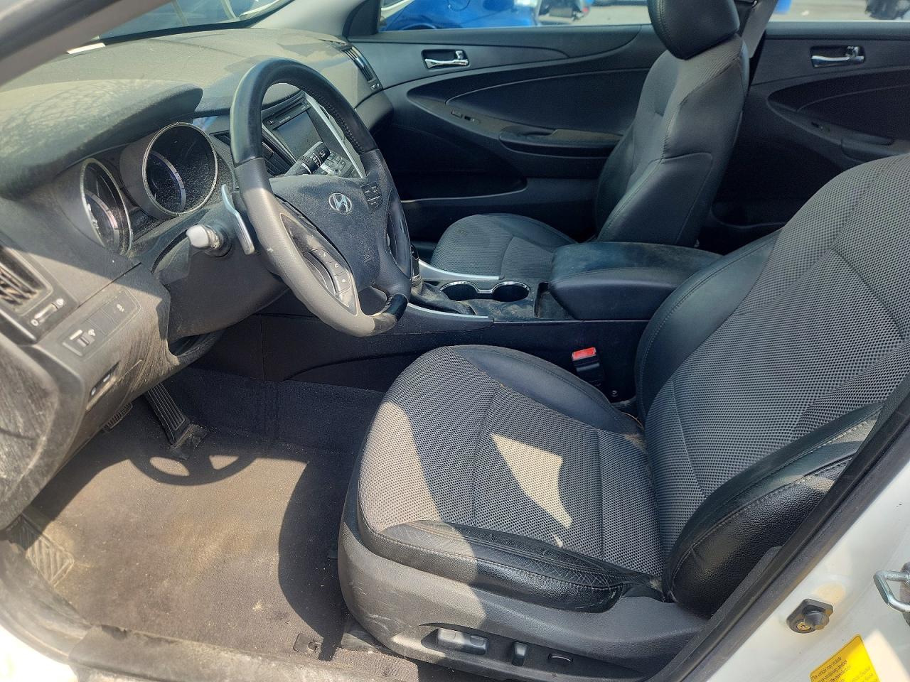 2011 Hyundai Sonata Se/limited White vin: 5NPEC4AC9BH116266