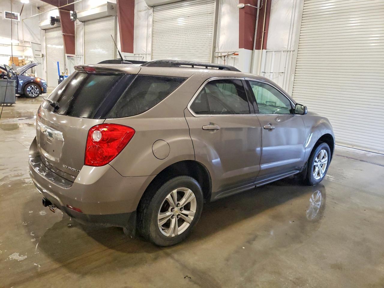 2012 Chevrolet Equinox Lt Gray vin: 2GNALDEK9C6335323