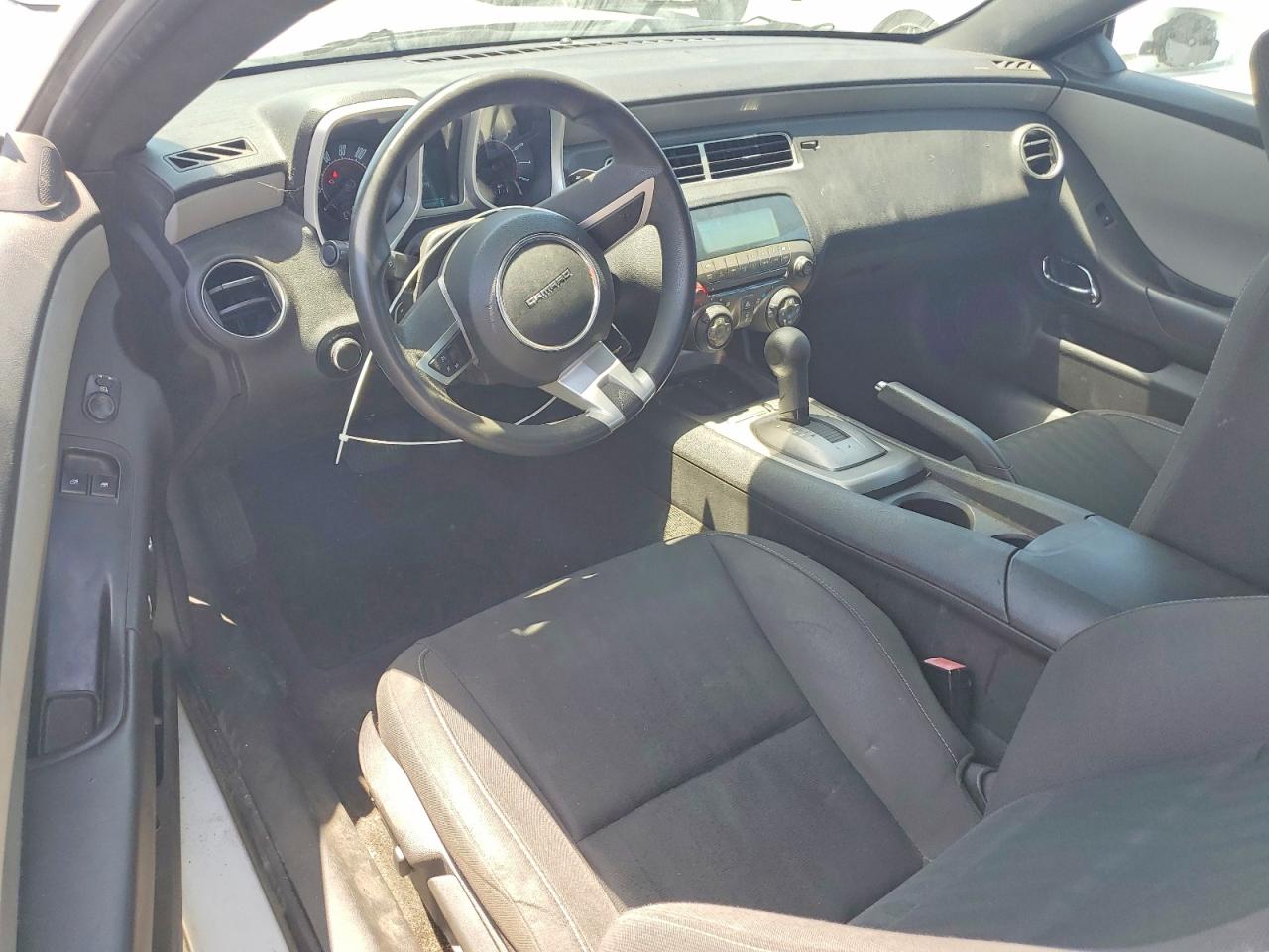 2011 Chevrolet Camaro Ls White vin: 2G1FA1ED9B9169735