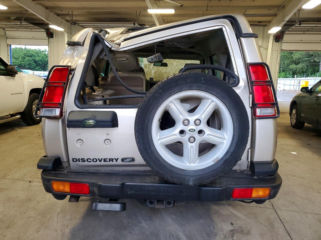 2001 Land Rover Discovery Ii Se Gold vin: SALTW15411A707089