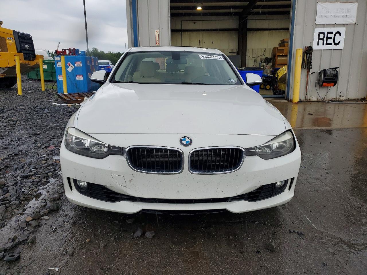 2013 Bmw 328 Xi Sulev White vin: WBA3B5C50DF592396