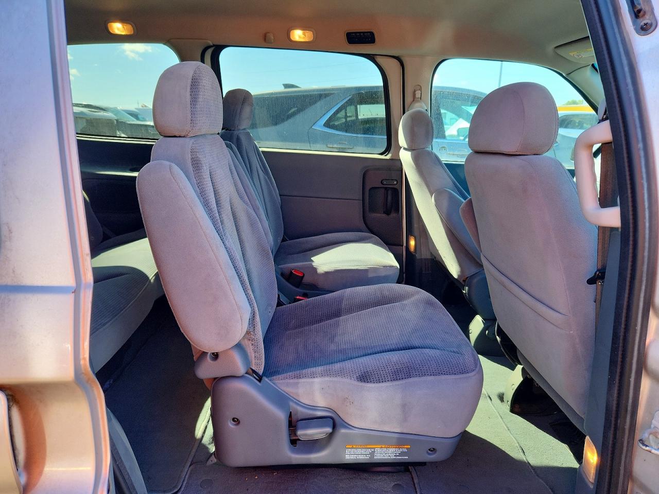 2001 Mercury Villager Sport Silver vin: 4M2ZV12T61DJ17303