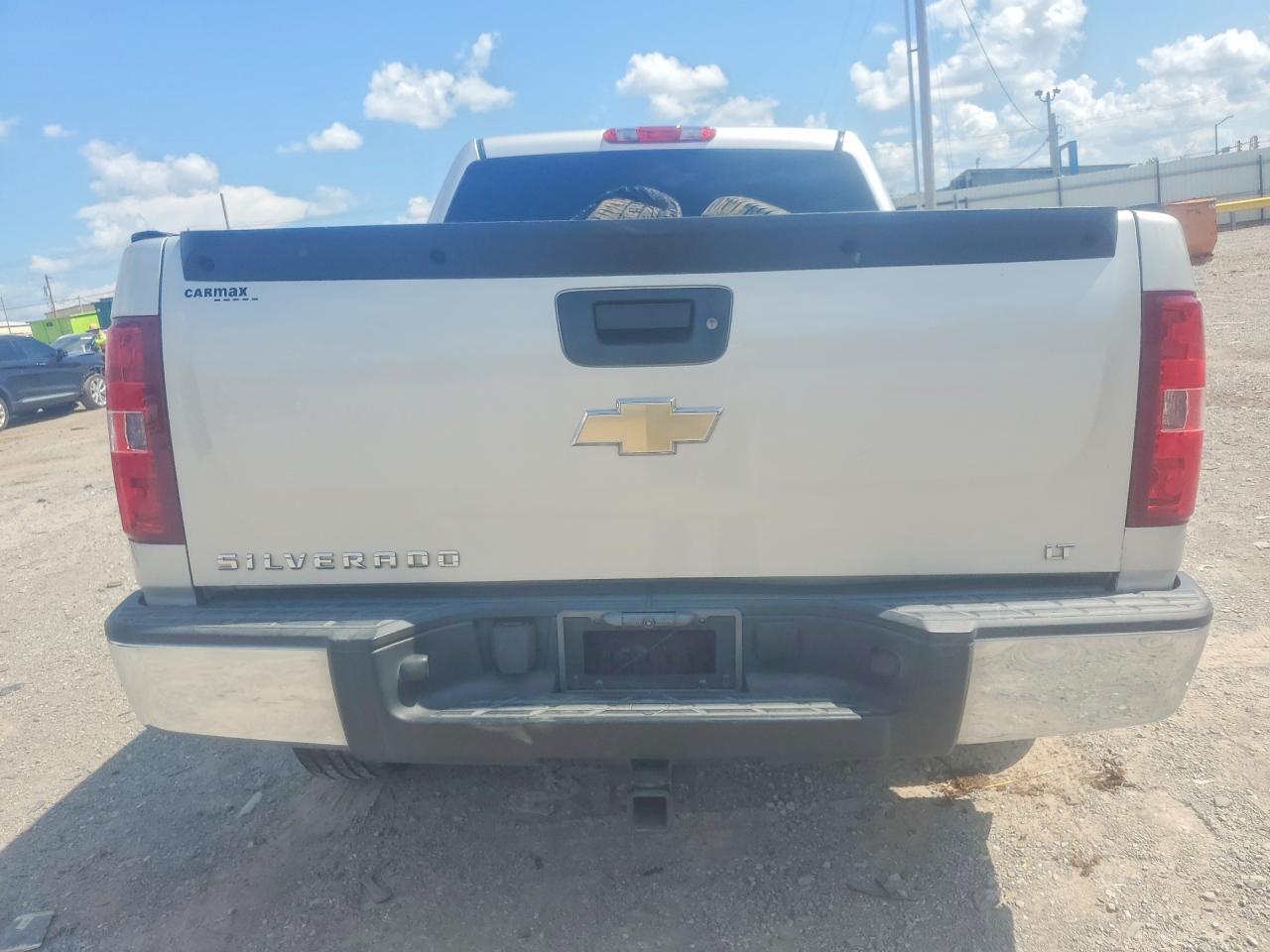 2011 Chevrolet Silverado C1500 Lt Silver vin: 3GCPCSE04BG166319