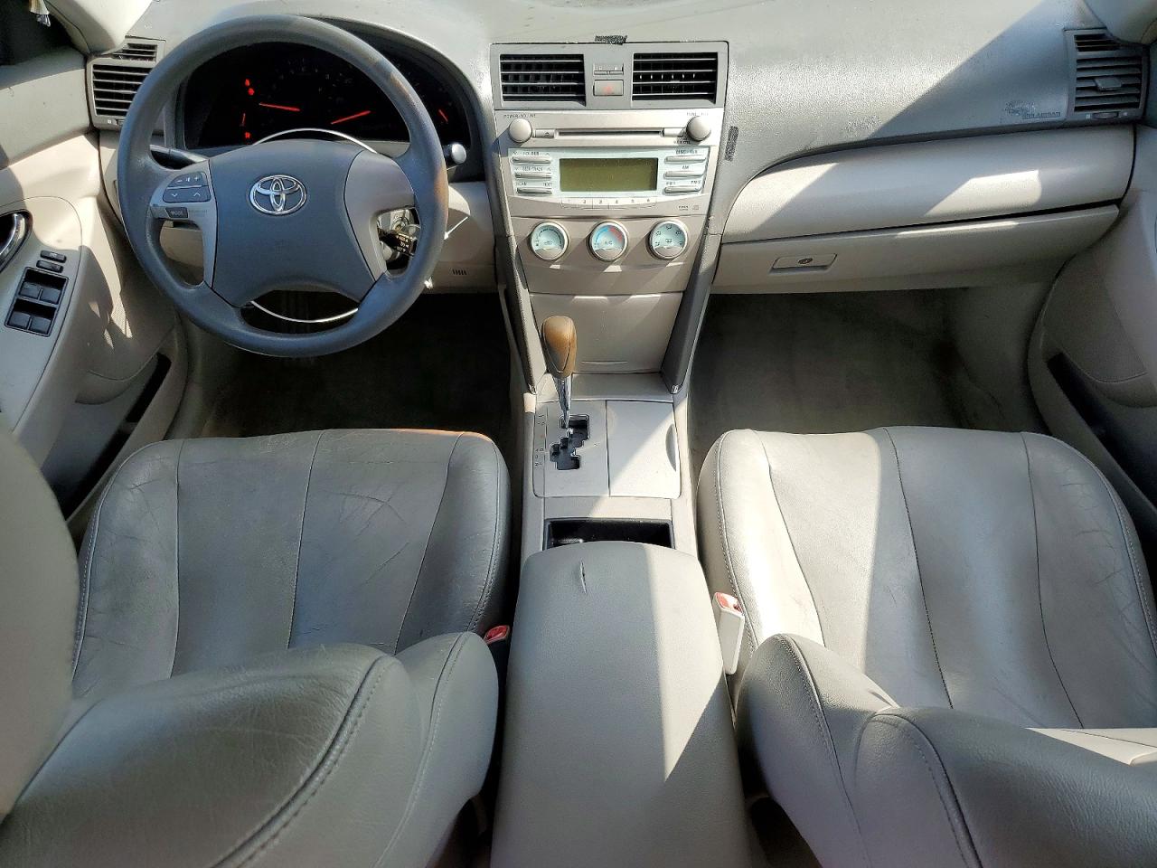 2008 Toyota Camry Le Серый vin: 4T1BE46K88U197347