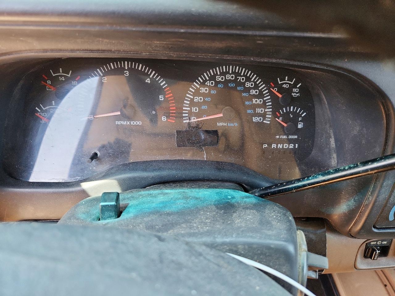 1999 Dodge Durango Green vin: 1B4HR28Y7XF622856