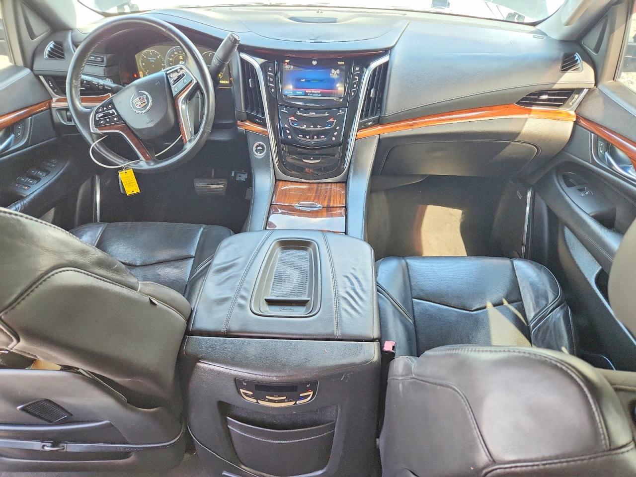 2015 Cadillac Escalade Esv Luxury Black vin: 1GYS3HKJ0FR178879