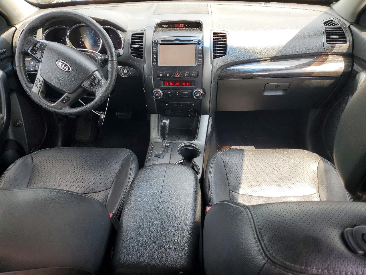 2013 Kia Sorento Ex Maroon vin: 5XYKU4A66DG399875