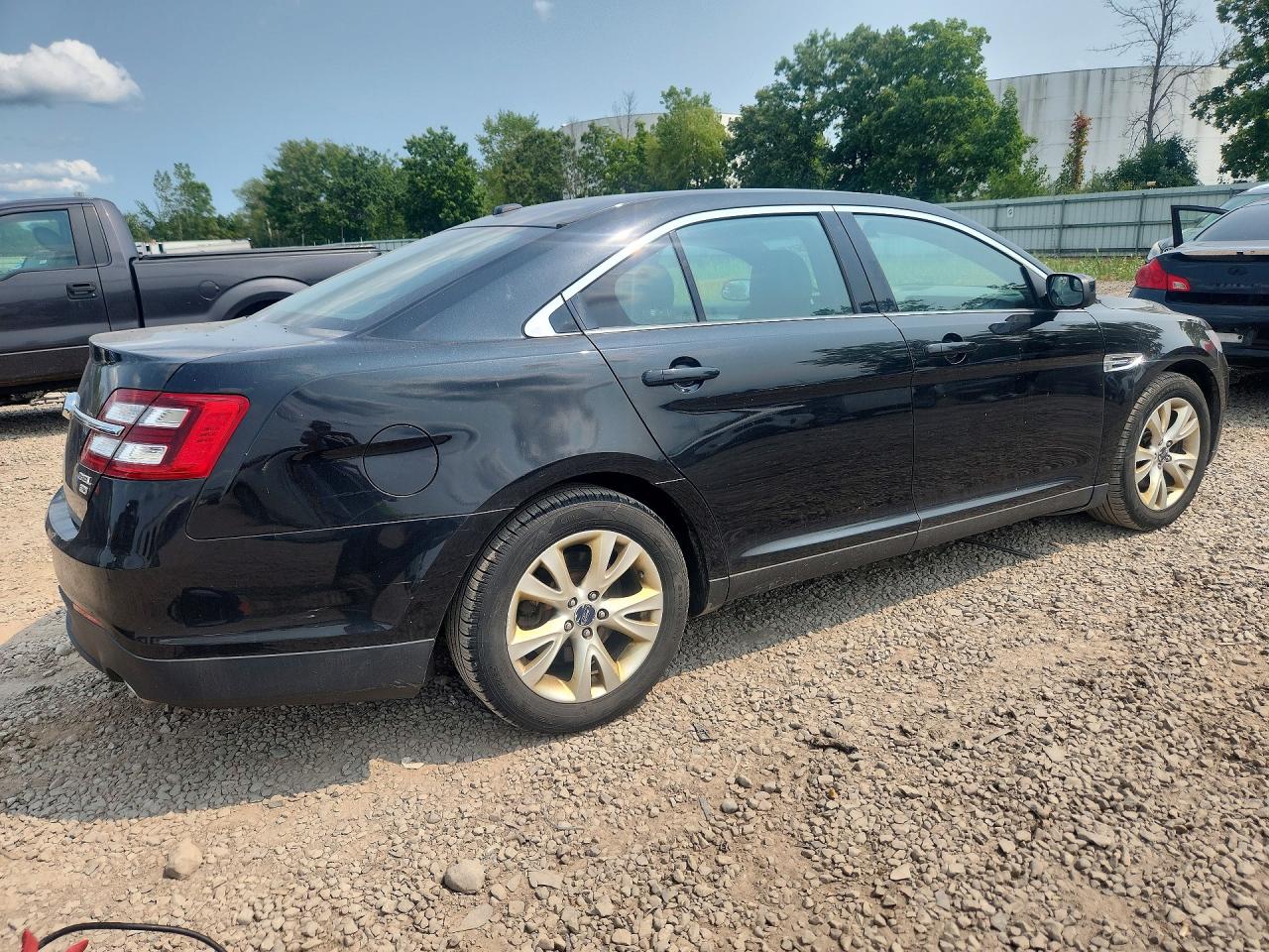 2015 Ford Taurus Sel Black vin: 1FAHP2H85FG113582