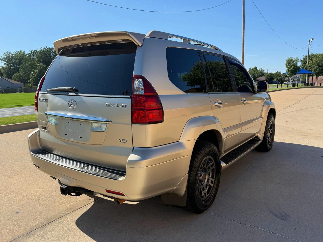 2008 Lexus Gx 470 Золотой vin: JTJBT20X180159157