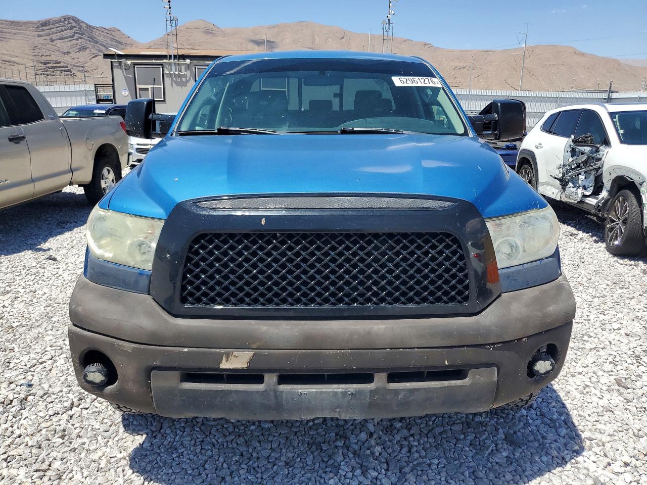 2008 Toyota Tundra Grade Синий vin: 5TBBV54108S513292
