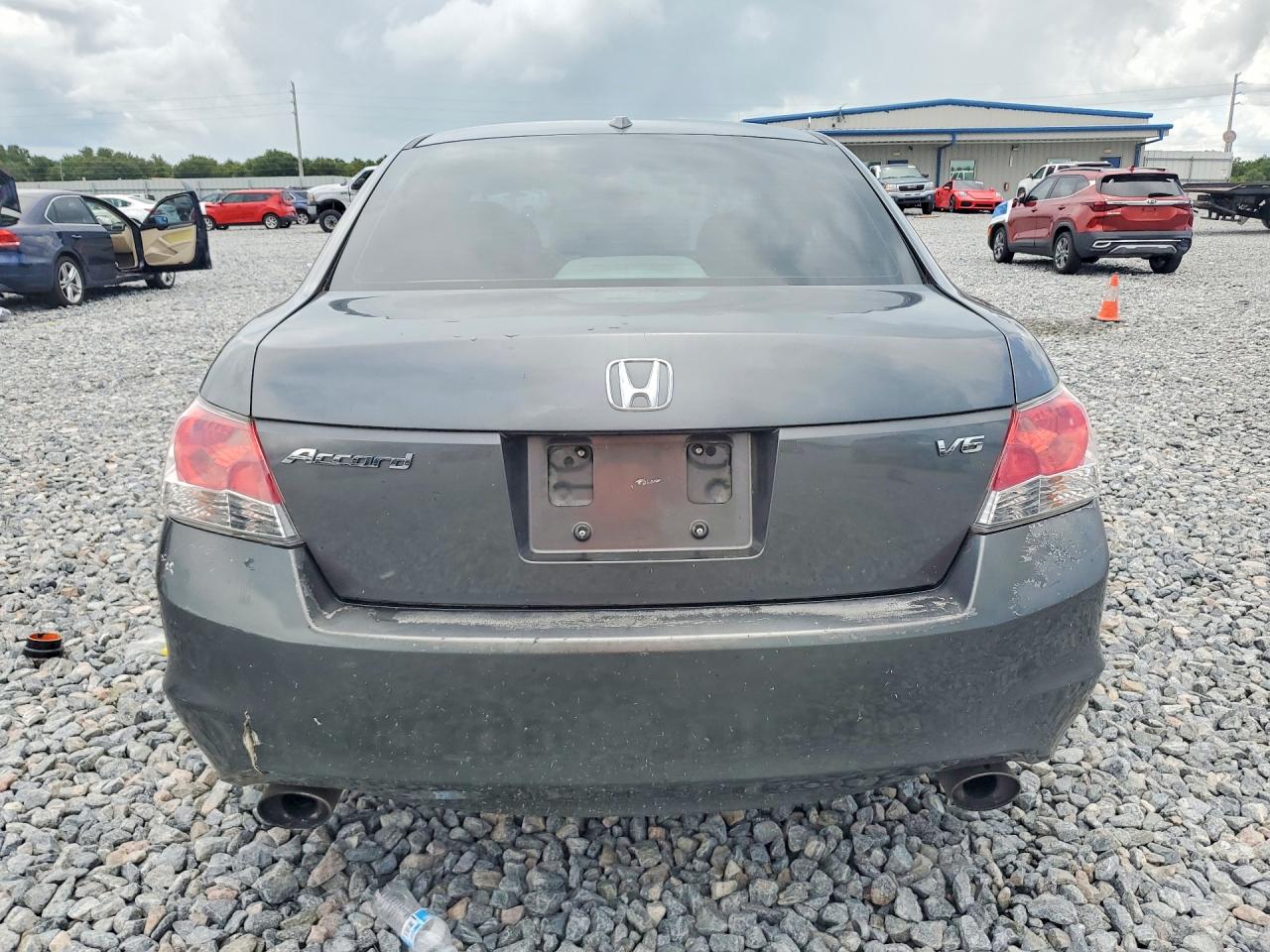 2010 Honda Accord Exl Gray vin: 1HGCP3F85AA010396